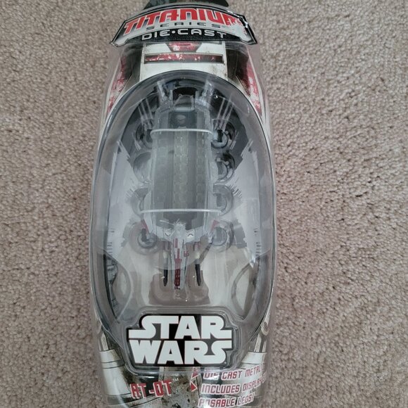 NEW Star Wars AT-OT Titanium Series Die Cast AT OT Galactic Republic - Picture 1 of 9